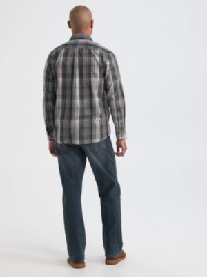 Mens Five Star Flex Relaxed Bootcut Jean:Jennings:36:32 alternative view
