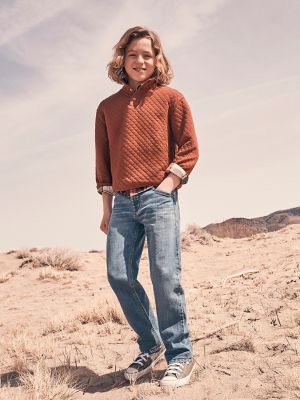 Boy's Straight Fit Jean