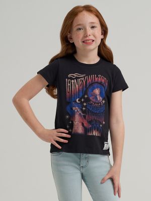 Girl's Wrangler x Lainey Wilson Moon Tee