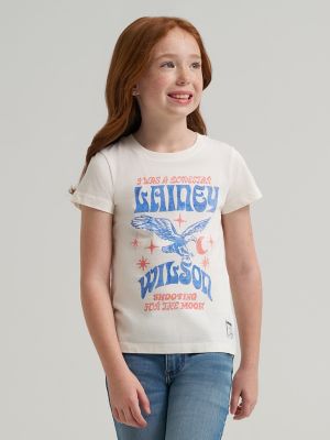 Girl's Wrangler x Lainey Wilson Lonestar Tee