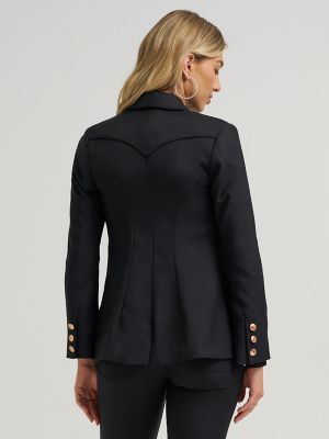 Wrangler x Lainey Wilson Wrancher Blazer | JACKETS & OUTERWEAR