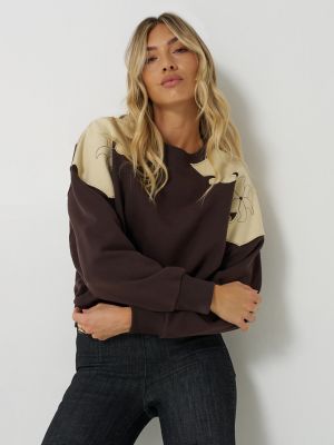 Wrangler x Lainey Wilson French Terry Crew Pullover | JACKETS