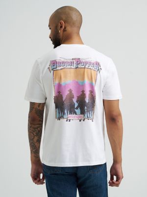 Wrangler Reissue Brushpopper Graphic T-Shirt