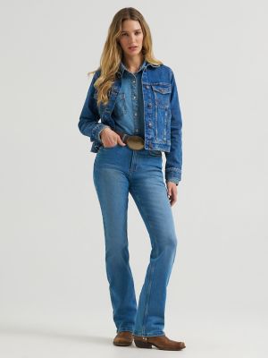 Women's Wrangler Iconic Western Denim Jacket