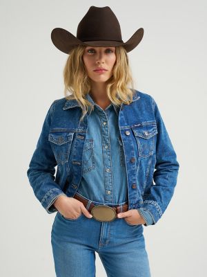 Women's Wrangler Iconic Western Denim Jacket