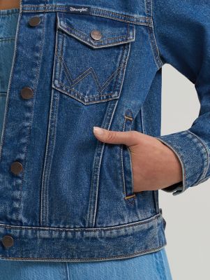 Women's Wrangler Iconic Western Denim Jacket