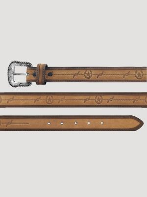 Boy's Rope Star Belt