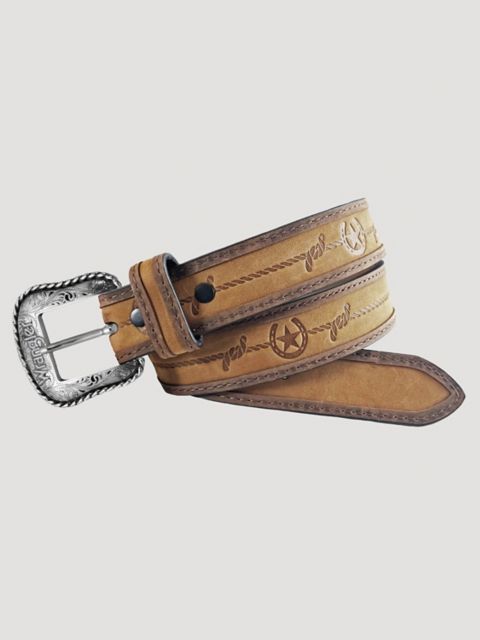 Мужские ремни Wrangler Boy's Rope Star Belt