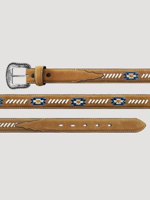 Boy's Whip Stitch Belt