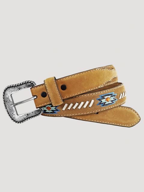 Детские ремни Wrangler Boy's Whip Stitch Belt