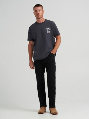 Wrangler x Coors Logo T-Shirt in Black