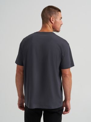 Wrangler x Coors Logo T-Shirt in Black alternative view 4