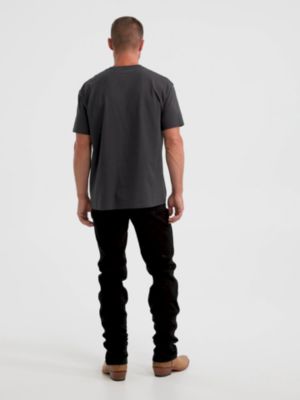 Wrangler x Coors Logo T-Shirt in Black alternative view