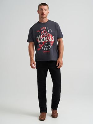 Wrangler x Coors Rodeo T-Shirt in Black