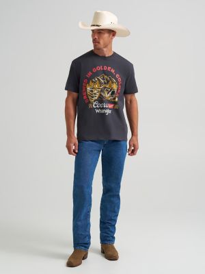 Wrangler x Coors Served Everywhere T-Shirt in Black