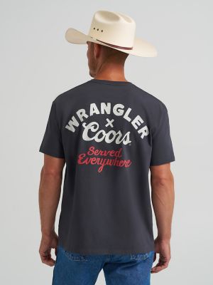 Wrangler x Coors Served Everywhere T-Shirt