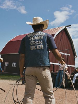 Wrangler x Coors Vest