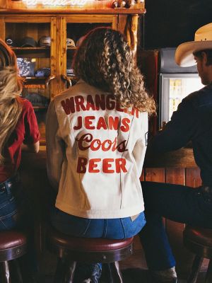 Wrangler x Coors Bailey Flare Jean