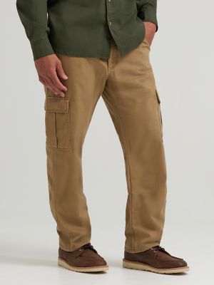 Men's Fleece Lined Cargo Pant