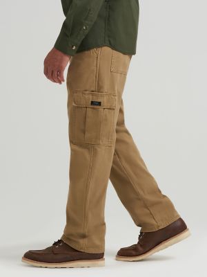 Men's Fleece Lined Cargo Pant