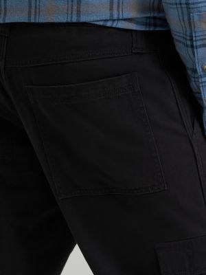 Men's Fleece Lined Cargo Pant in Acorn