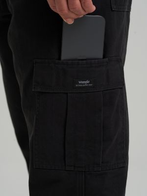 Men's Fleece Lined Cargo Pant | BOGO 50% Off Pants | Wrangler®