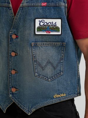 Wrangler x Coors Vest