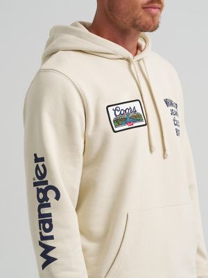 Wrangler x Coors Hoodie | SHIRTS | Wrangler®