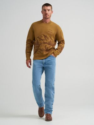 Wrangler x Coors Sweater in Dijon alternative view 3