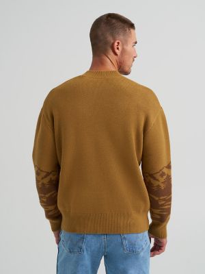 Wrangler x Coors Sweater in Dijon alternative view 5
