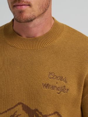 Wrangler x Coors Sweater in Dijon alternative view 6