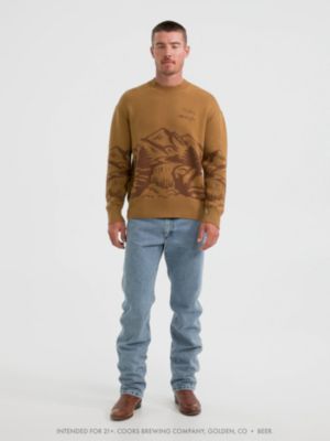 Wrangler x Coors Sweater in Dijon alternative view