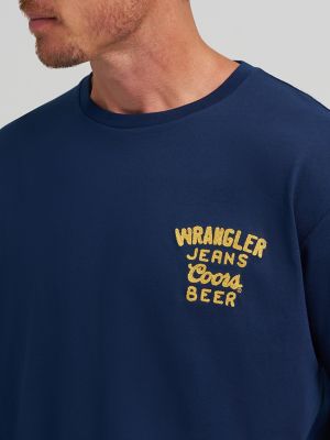 Wrangler x Coors Logo T-Shirt
