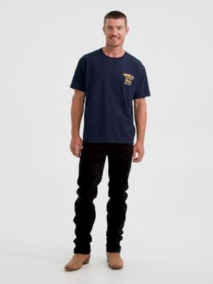 Wrangler x Coors Logo T-Shirt in Navy alternative view