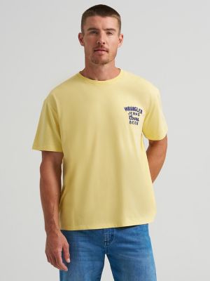 Wrangler x Coors 13MWZ Cowboy Cut Jean in Golden Blue