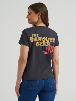 Wrangler x Coors Women's Banquet Tee in Black