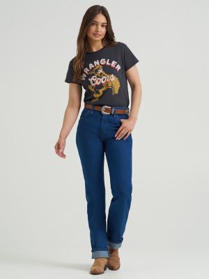 Wrangler x Coors Women's Banquet Tee in Black