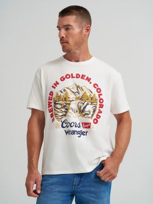 Wrangler x Coors Served Everywhere T-Shirt
