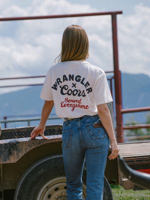 Wrangler x Coors American Trucker Cap