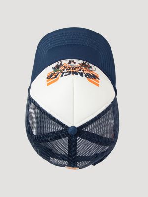 Whataburger Pauly Trucker Hat:Navy:One Size alternative view 3