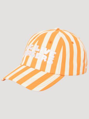 Wrangler x Whataburger Dad Cap in Orange