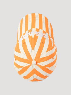 Wrangler x Whataburger Dad Cap in Orange