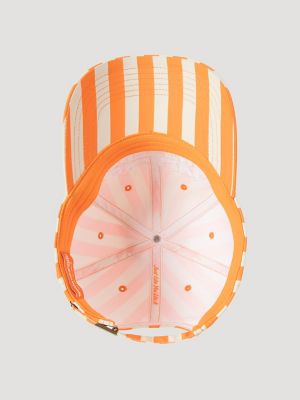 Wrangler x Whataburger Dad Cap in Orange