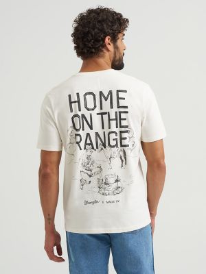 Wrangler® x Made In® Tee in Marshmallow