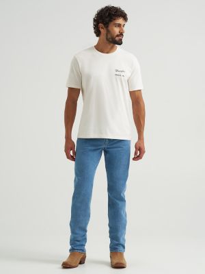 Wrangler® x Made In® Tee in Marshmallow