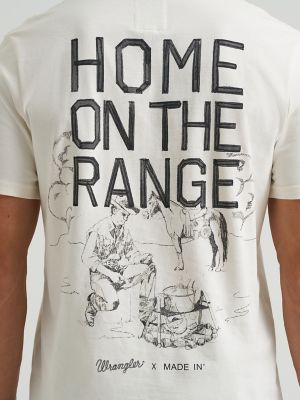 Wrangler® x Made In® Tee in Marshmallow alternative view 5