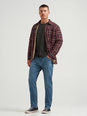 Mens Unlimited Comfort Flex Tapered Jean:Lawson:32:32 main view