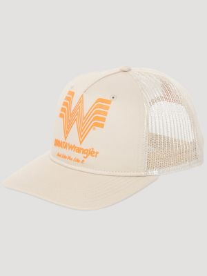 Whataburger Heritage Trucker Hat:Marshmallow:One Size alternative view 2