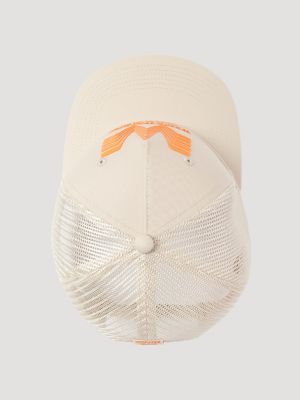 Whataburger Heritage Trucker Hat:Marshmallow:One Size alternative view 3