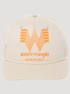 Wrangler x Whataburger Heritage Trucker Hat